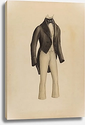 Постер Вольф Генри Boy's Coat and Trousers