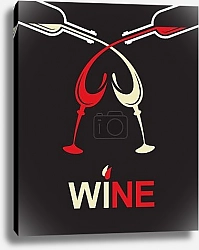 Постер Вино и страсть