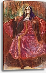 Постер Калтроп Дион A Woman of the Time of Henry VII 1485-1509