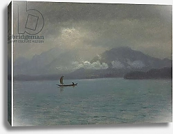 Постер Бирштад Альберт Northwest Coast, c.1889