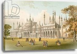Постер Школа: Английская 19в. Royal Pavilion--Brighton