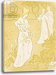 Постер Рэнсон Поль Tristesse, 1896
