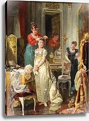 Постер Херпфер Карл Adorning the Bride