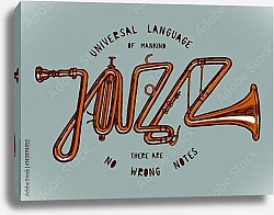 Постер jazz 