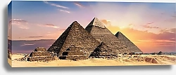 Постер Пирамиды Гизы на закате