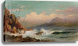 Постер Ричардс Уильям Mt. Desert, Maine, 1866