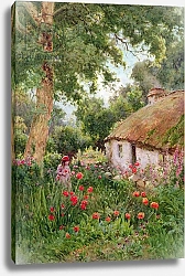 Постер Клаф Том A Cottage Garden