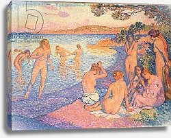 Постер Руссельберг Тео Sunset; L'heure embrasee, 1897