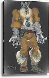 Постер Ландау Лон Isegrijn, de Wolf