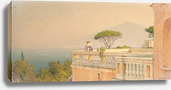 Постер Брукман  Генри Terrasse De L’hôtel Cocumella