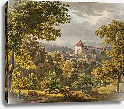 Постер Лори Габриэль Младшая Vue de Lausanne