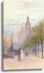 Постер Бартон Роуз Houses Of Parliament And Westminster