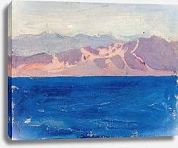 Постер Калела Гэллен Красное море