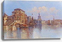 Постер Кауфман Карл Venetian Scene