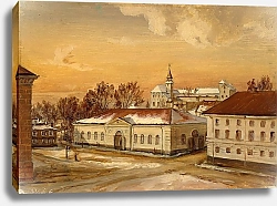 Постер Гуде Ханс The Riding School at Akershus Castle