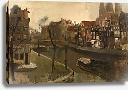 Постер Брейтнер Джордж Prinsengracht in Amsterdam