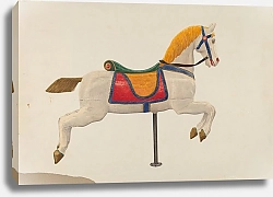 Постер Келлехер Джон Карусельная лошадка