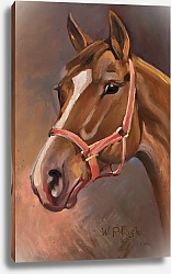 Постер Плоски В. Horse’s head