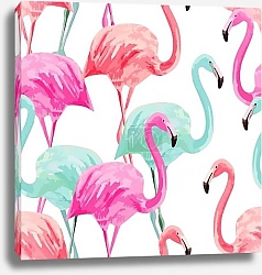 Постер Фламинго