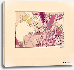 Постер Мартин Чарльз (мода) La Chasse