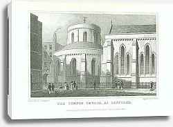 Постер The Temple Church, as Restored 1