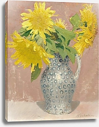 Постер Нихолсон Уильям Sunflowers