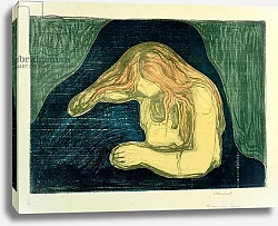 Постер Мунк Эдвард Vampire