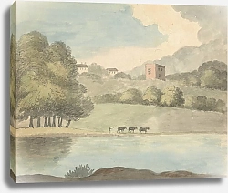 Постер Смит Чарльз Гамильтон River Landscape