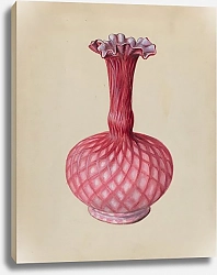 Постер Стюарт Роберт Ornamental Ruby Vase