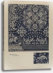 Постер Хансен Эшер Textile of George Washington