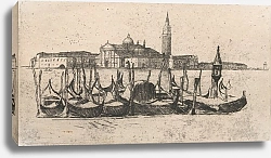 Постер Панкевич Юзеф Venice – Gondolas