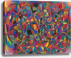 Постер Хёльцель Адольф Dynamische Kreisrhythmen