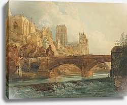 Постер Гиртин Томас Durham Cathedral and Castle