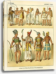 Постер Критцмейстер Альберт (грав) Egyptian Costumes
