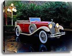Постер Isotta-Fraschini Tipo 8A Convertible Sedan by Castagna '1930