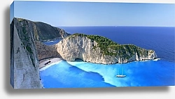 Постер Греция, остров Закинтос