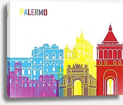 Постер Палермо: Яркие линии истории