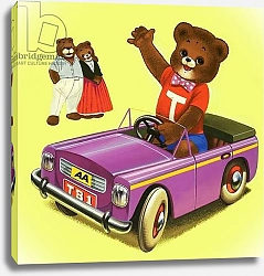 Постер Филлипс Уильям (дет) Teddy Bear 33