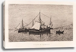 Постер Аппиан Адольф Barque de Pecheurs