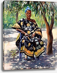 Постер Уиллис Тилли (совр) Woman Sitting, 2004