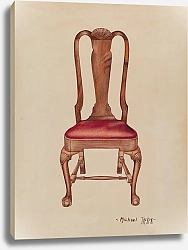 Постер Сквирес Чарльз Side Chair