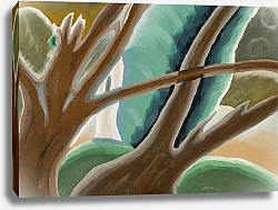 Постер Доув Артур Two Brown Trees