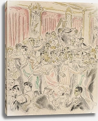 Постер Лаборд Час Restaurant de Nuit