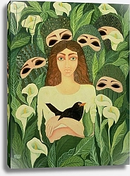 Постер Шава Лайла (совр) The Prisoner, 1988