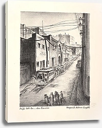 Постер Pacific Cable Car–San Francisco