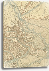 Постер Хайнс Арманд Maps of Ghent drawn in 1619 by surveyor Jacq. Horenbault Pl.15