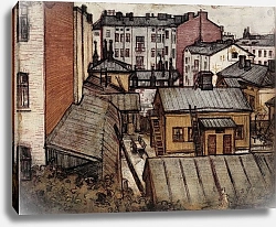 Постер Ярнефельт Ээро Вид из дома художника Бернхардинкату