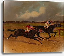 Постер Сталл Генри Бухгалтер Джеймса Б. Брейди, выигрывающий ставки на реализацию