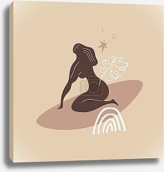 Постер Космический серфинг 2