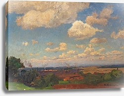 Постер Каллморген Фридрих Sommerwolken